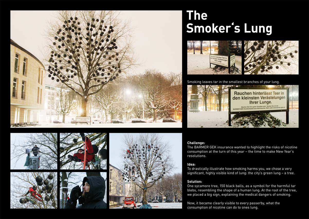 Barmer — The Smoker's Lung caseboard