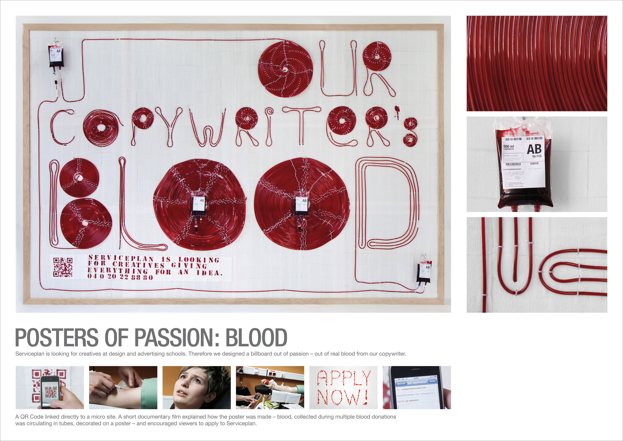 Posters of Passion — Blood