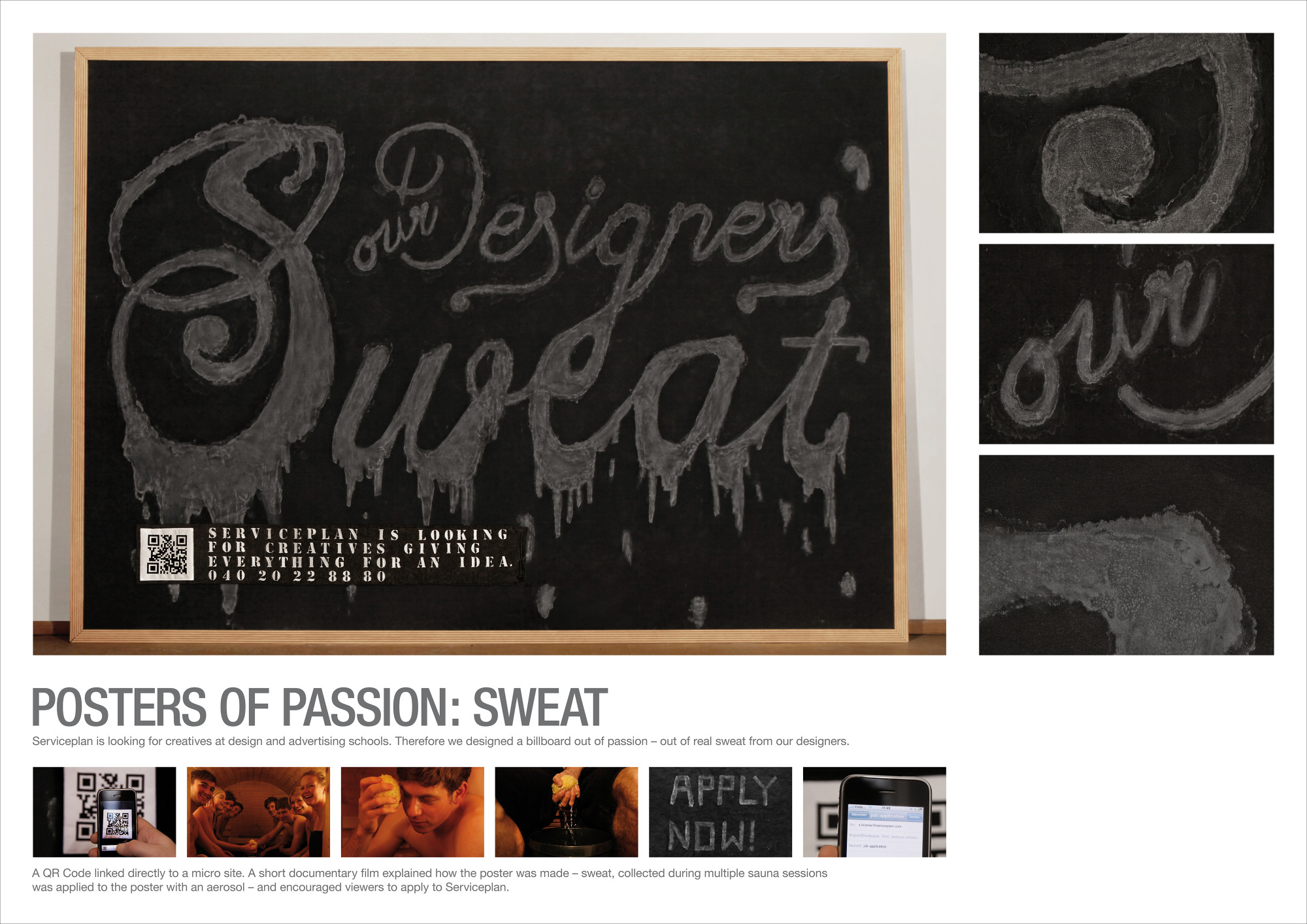 Posters of Passion — Sweat