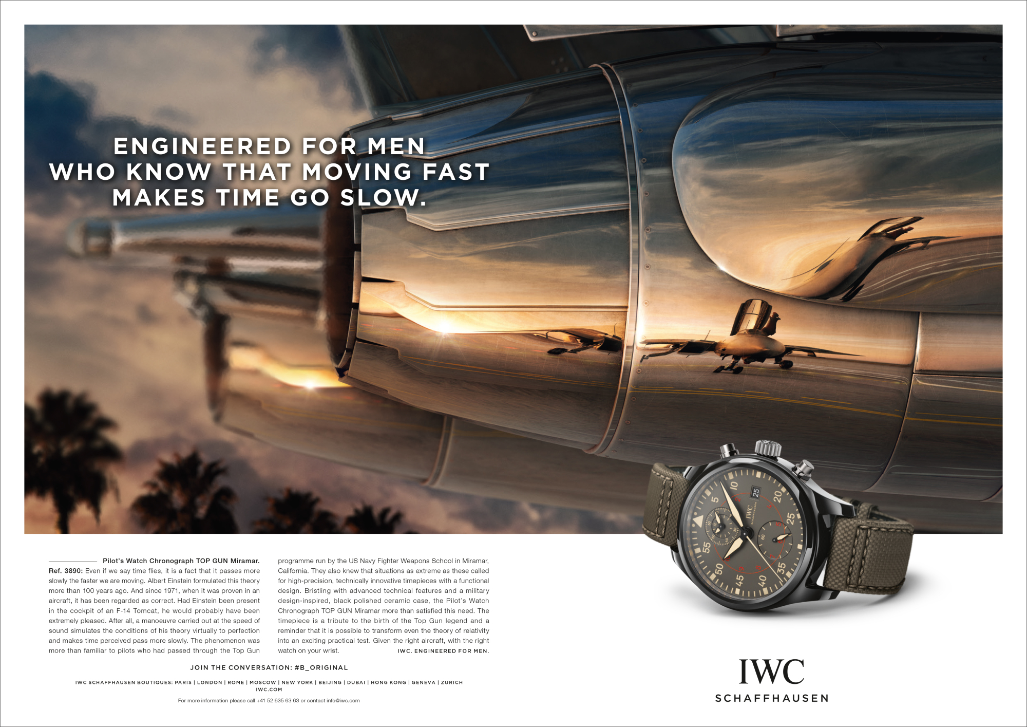 IWC Pilot Collection — poster 2