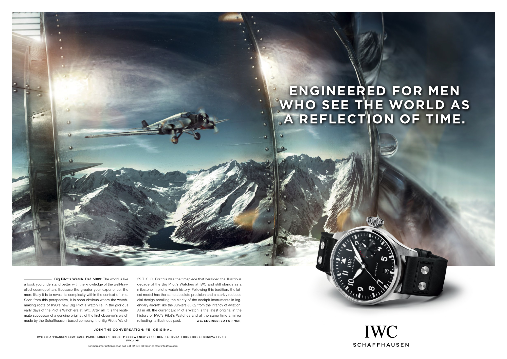 IWC Pilot Collection — poster 3